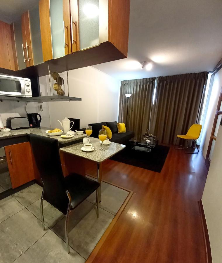 Norus Providencia Apartment Сантяго Екстериор снимка