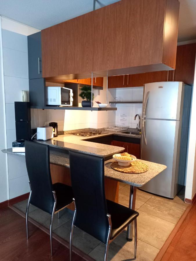 Norus Providencia Apartment Сантяго Екстериор снимка