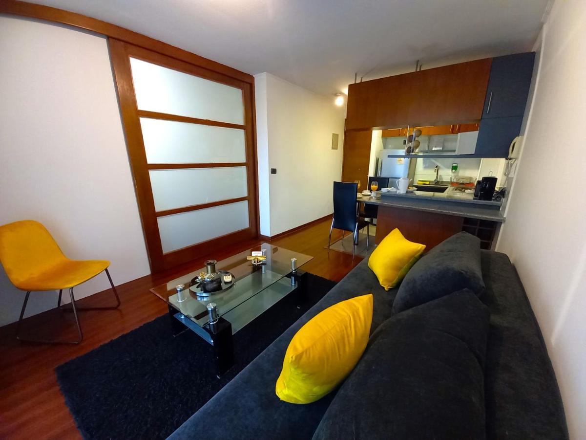 Norus Providencia Apartment Сантяго Екстериор снимка