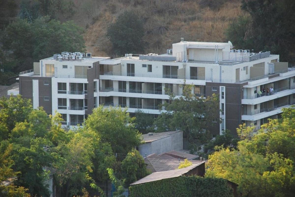 Norus Providencia Apartment Сантяго Екстериор снимка