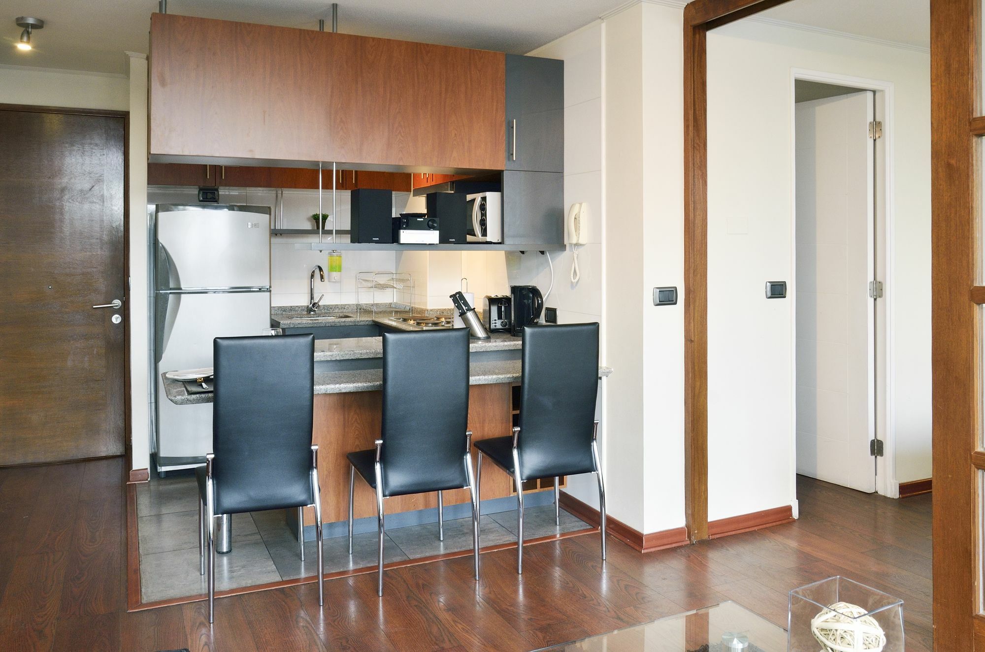 Norus Providencia Apartment Сантяго Екстериор снимка