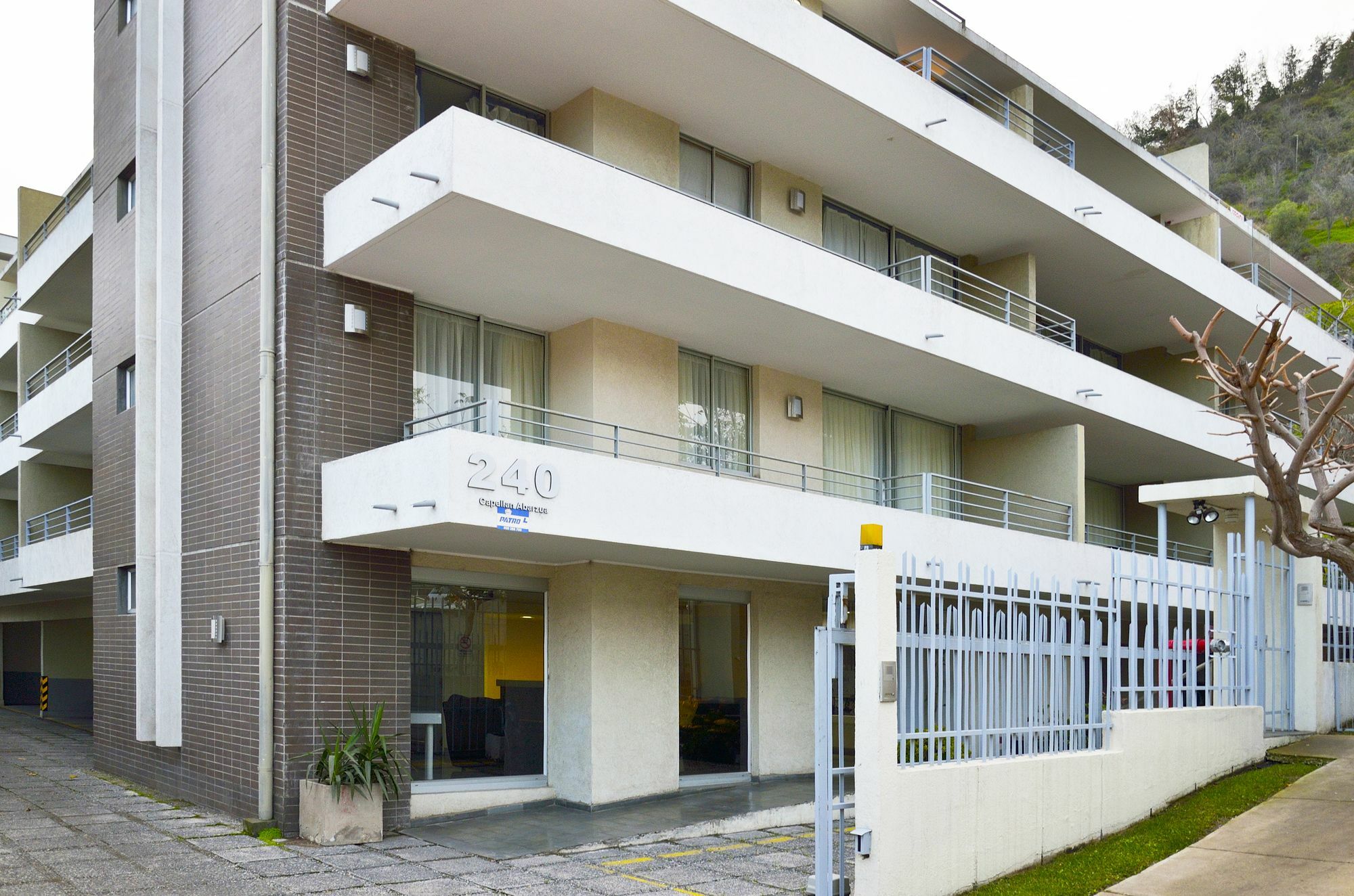 Norus Providencia Apartment Сантяго Екстериор снимка