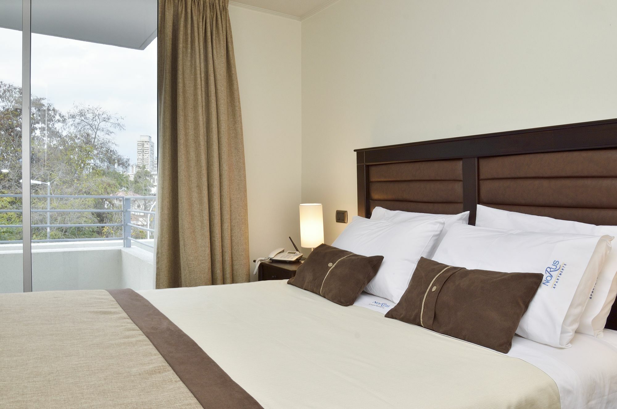 Norus Providencia Apartment Сантяго Екстериор снимка