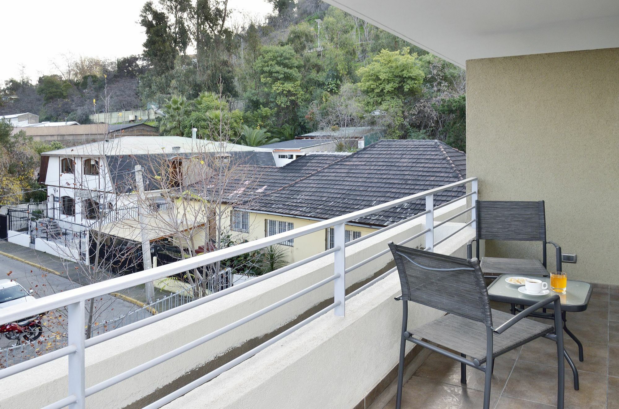 Norus Providencia Apartment Сантяго Екстериор снимка