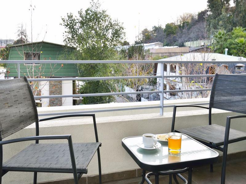 Norus Providencia Apartment Сантяго Екстериор снимка