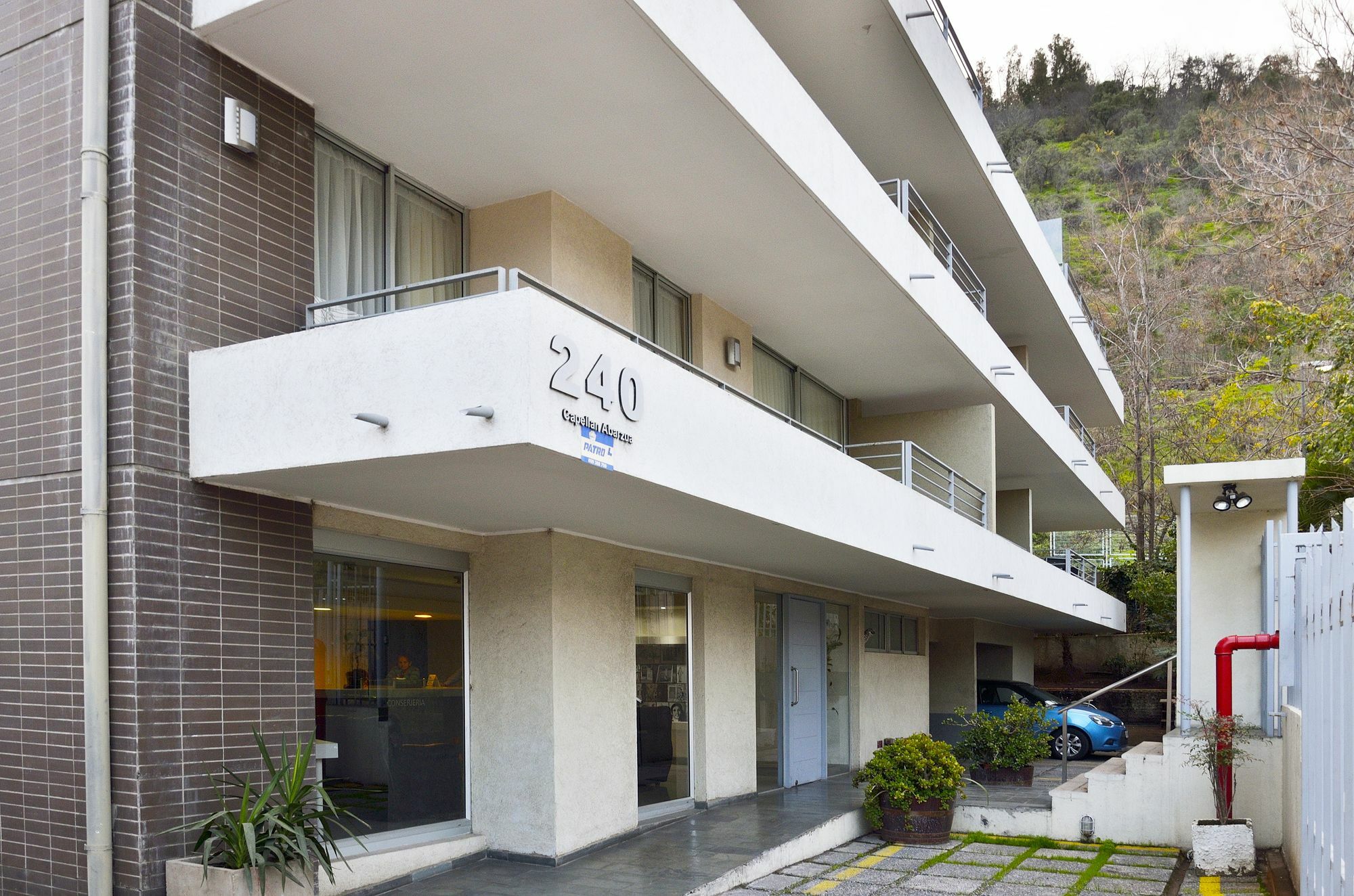 Norus Providencia Apartment Сантяго Екстериор снимка