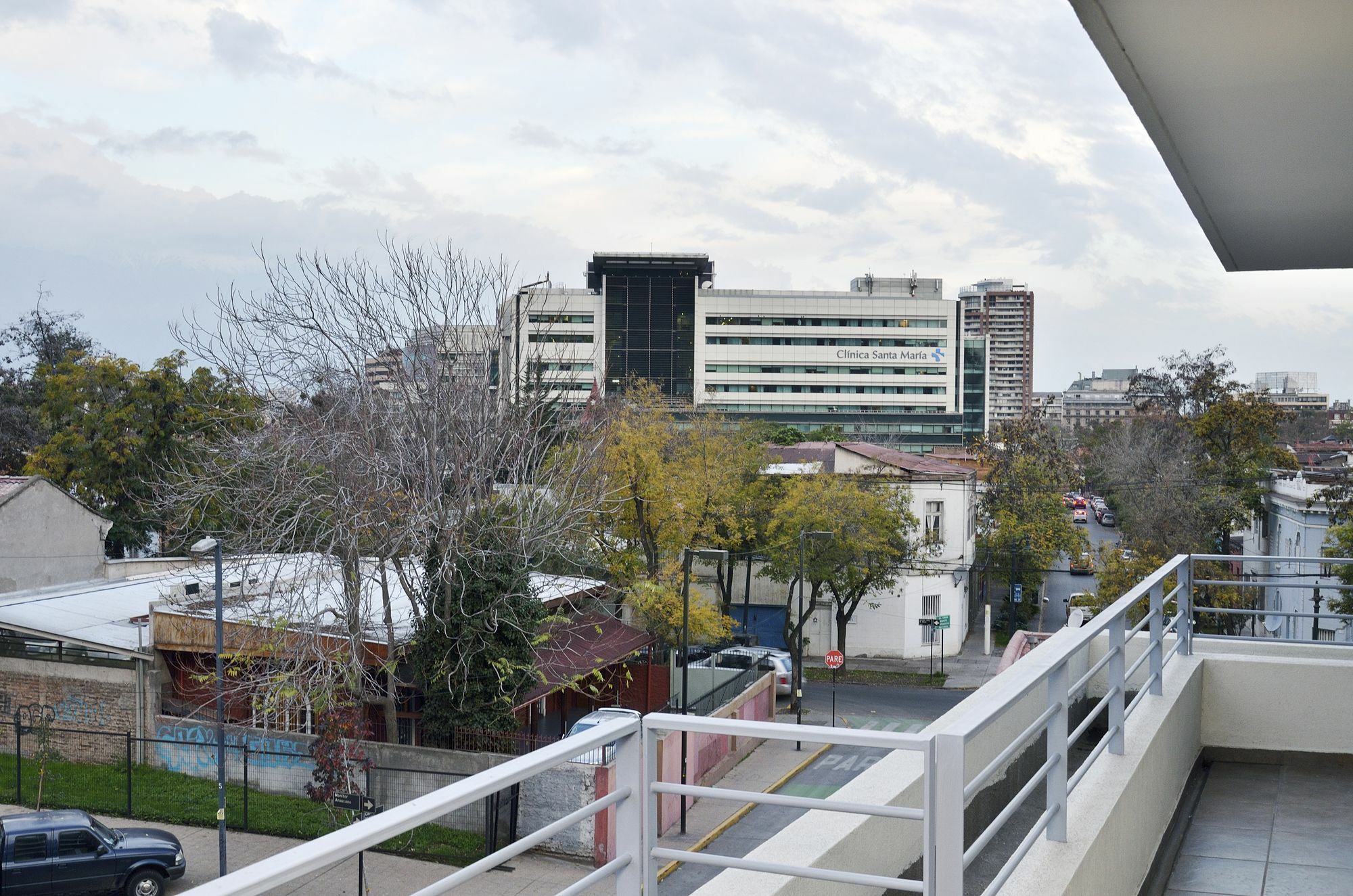 Norus Providencia Apartment Сантяго Екстериор снимка